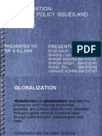 Globalisation-Concept, Policy Issues, and Reality.: Presented by