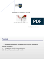 Unidad 3 - Presupuesto y Control de Gestión y Presupuestario