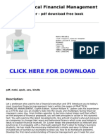 PDF Practical Financial Management William R Lasher PDF Download Free Book Fce93fa