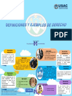 Tipos de Derecho