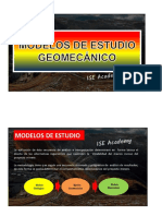 Modelos de estudio Geomecanico