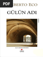Gülün Adı - Umberto Eco (PDFDrive) | PDF