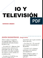 9º Medios: Radio y Televisión