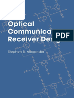 (SPIE Tutorial Texts in Optical Engineering Vol. TT22) Stephen B. Alexander - Optical Communication Receiver Design (1997, SPIE Publications)