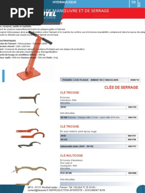 2 Clés De Manœuvre En T En Bronze Carré Conique 10 Mm - Occasion Bon état