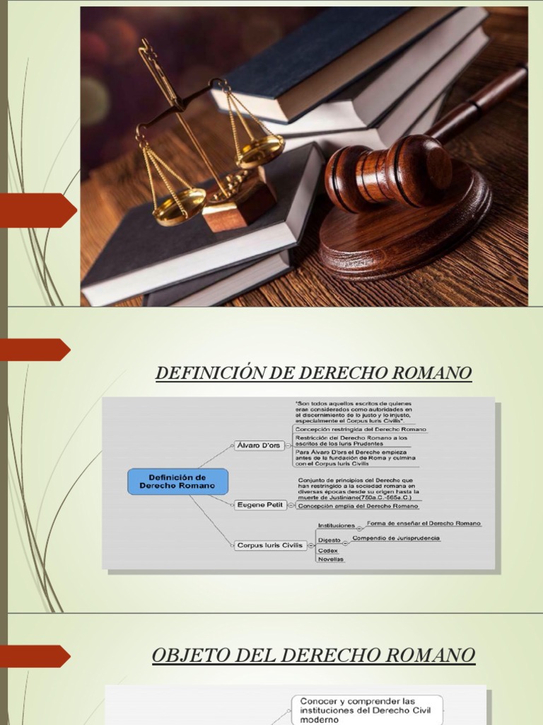 Derecho Romano 2 | PDF | Ley romana | Roma antigua