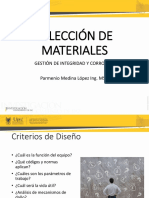 Selección de Materiales