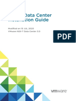 NSX-T Data Center Installation Guide - VMware NSX-T Data Center 3.0