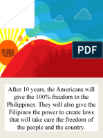 LESSON 10 - The Commonwealth Government and The Results of American Colonization in The Philippines