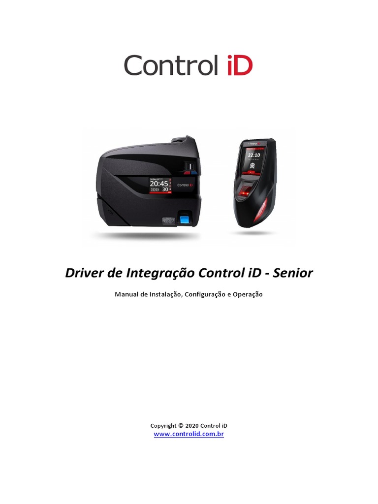 Manual Driver ControliD | PDF | Endereço de IP | Inicialização ...