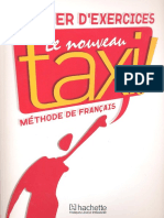 Le Nouveau Taxi 1 - Cahier d'Exercices