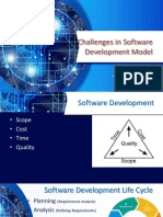 Chlanges in Software Development Model