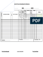 Registro Institucional de Proceso de Aprendizaje de Los Alumnos