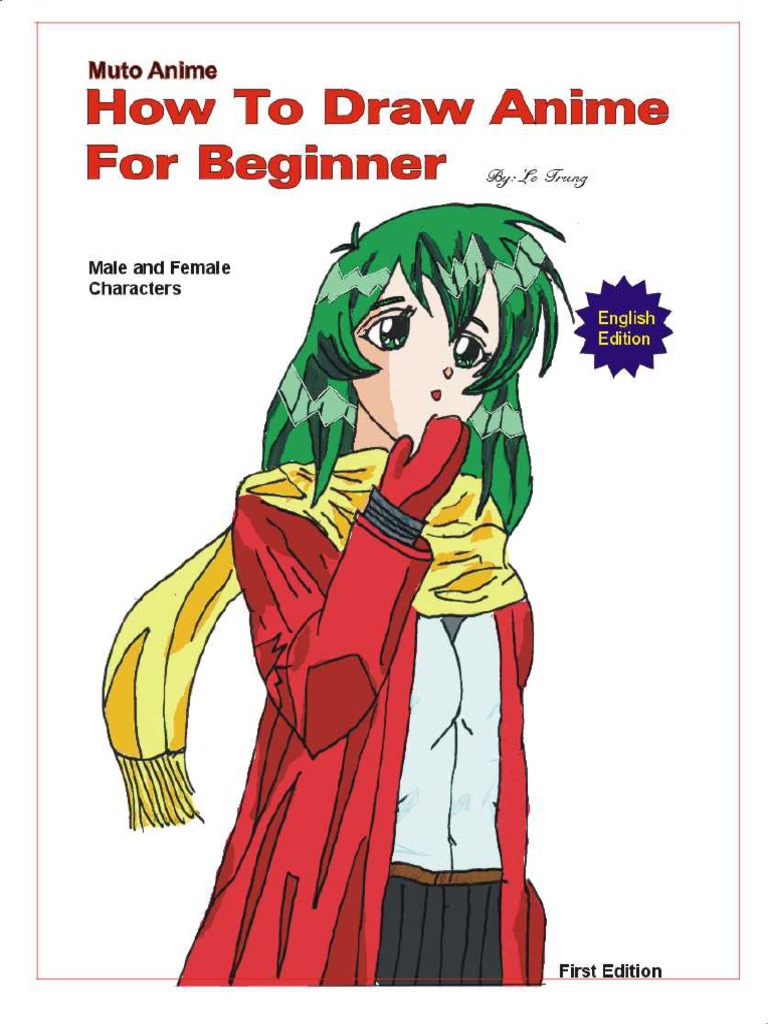 How To Draw Anime For Beginners PDF PDF
