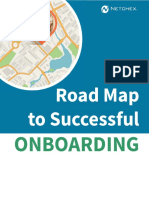 The Road Map To Successful: Onboarding