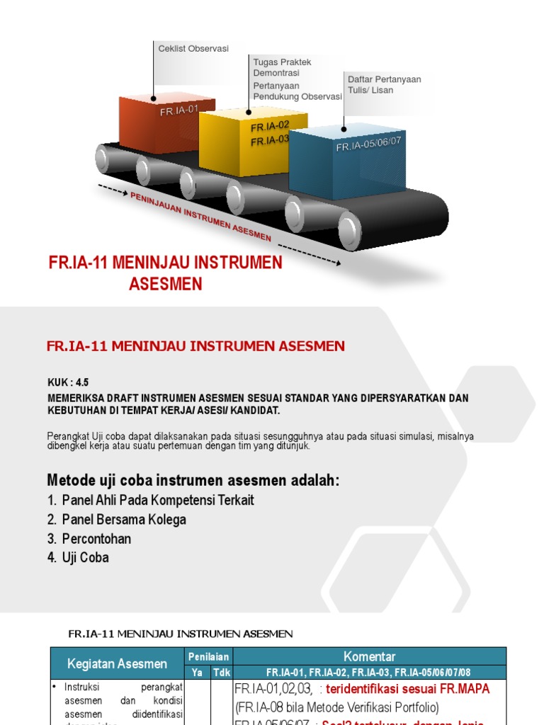 Panduan Meninjau Instrumen Asesmen | PDF