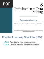 Introduction To Data Mining: Business Analytics, 1e