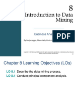 Introduction To Data Mining: Business Analytics, 1e