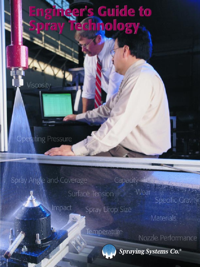An Engineers Guide To Spray Technology | PDF | Liquids | Mechanical ...