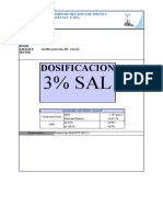 DOSIFICACION SAL 6%