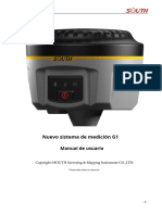 New Galaxy G1 Measuring System User Manual 190710 (001 109) (001 109) (001 054) .En - Es