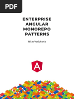 Enterprise Angular Mono Repo Patterns