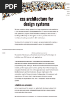 CSS Architecture For Design Systems - Brad Frost