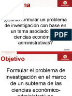 Problema de Investigacion