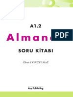 Almanca Soru Bankası (A1.2)