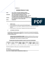 Informe Técnico Chilca 2021-7