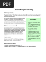 Altium Designer Course
