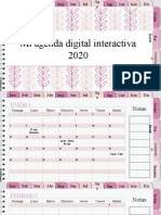Agenda Digital Rosa
