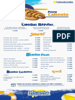 Piscilago Kiosko Menu