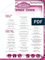 Arm 5 Formulae