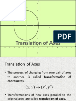 Translation of Axes