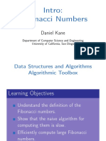 Intro: Fibonacci Numbers: Daniel Kane