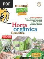 Manual Horta Organica Domestica