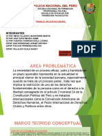 La Legitimidad de La Prueba Y El Rol de La PNP: Policia Nacional Del Perú