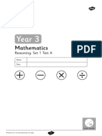 Year 3: Mathematics