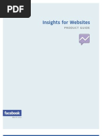 Download Facebook Insights Guide for Websites by Facebook SN52084043 doc pdf