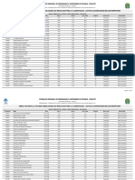 Concurso CREA-PR lista classificados Agente Administrativo Curitiba