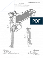 G. Luger - Recoil Loading Small Arms.: No. 753,414. PATENTED MAR. 1, 1904