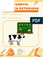 Cuento La Vaca Estudiosa Curso Magaly Agosto