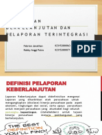 Pelaporan Berkelanjutan Dan Pelaporan Integrasifinal