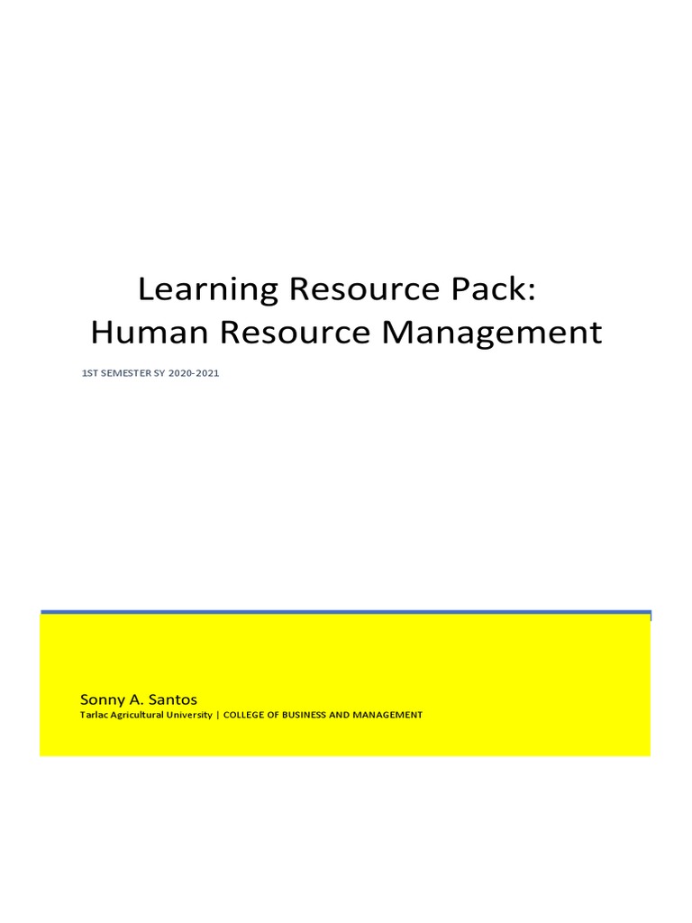 LRP Human Resource Management PDF Recruitment Human Resource