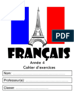 Y4 French Booklet