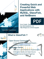 Creating Quick and Powerful Web Applications With MySQL GlassFish and NetBeans