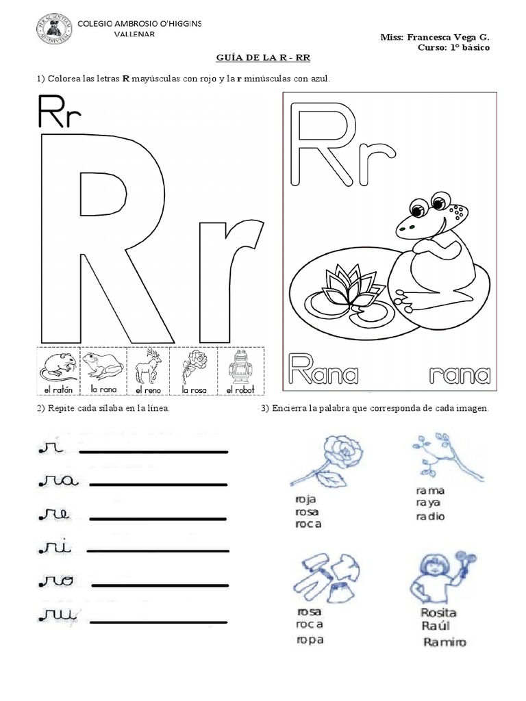 Guia de La R RR | PDF