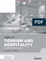 Garnet - English For Tourism and Hospitality Teacher - S Book