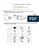 1° Básico Lenguaje Guía 17. Profesoras Primeros Básicos